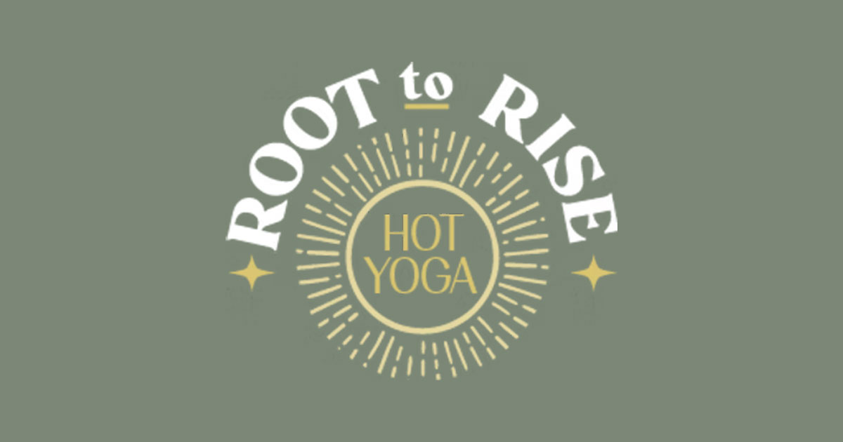 root to rise hot yoga logo